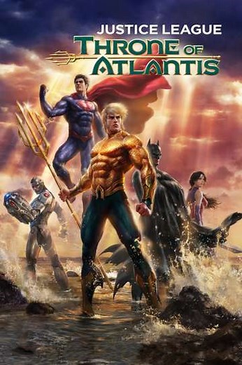Justice League: Throne of Atlantis (2015) - Where to Watch