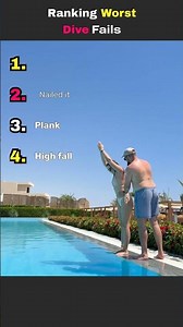 Worst Dive Fails #ranked #funny #fail #diving