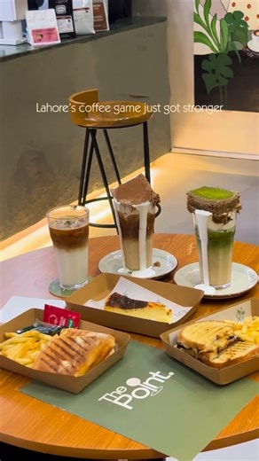 The Brother & Sister Blog on Instagram: "The Point Coffee Shop in Lahore serves some really smooth and flavorful coffee, especially the mascarpone, butterscotch, and tiramisu lattes. The Tuscan chicken panini and beef sandwich were fresh and satisfying. Their San Sebastian cheesecake was the perfect sweet ending. . . . . . coffee coffeeshop lahore cafelife coffeelover latte tiramisu butterscotch mascarpone dessert cheesecake sandwich panini foodie foodblogger cafevibes coffeetime instafood reels