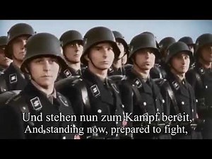 SS Marchiert in Feindesland | SS March | [REUPLOADED]