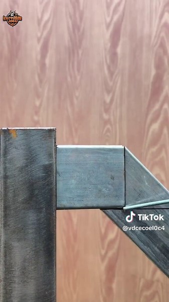 Stair Railing Welding Trick for Slope Alignment