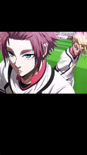 the fact that shidou only cares about getting sae's info😏😌 #bluelock #anime #ryusei #shidou