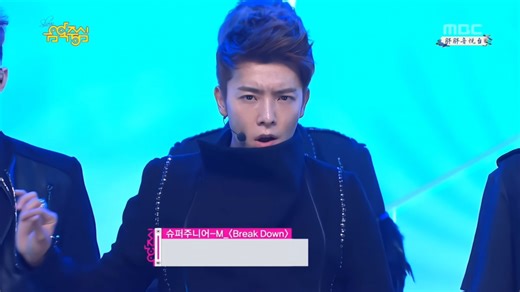 【4k经典】这个才是《break down》 super junior m20130131