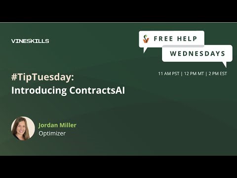 #TipTuesday: Introducing Filevine's New ContractsAI