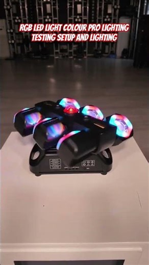 RGB LED light 🤟🤩#djlight #djremix #song #trending #viralight #lightsetup #youtubeshorts #video