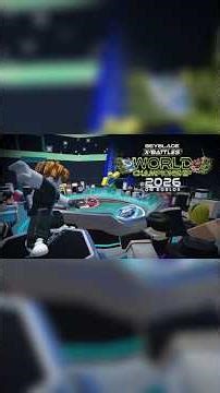 BEYBLADE X-BATTLES WELTMEISTERSCHAFT 2026 AUF ROBLOX | Trailer