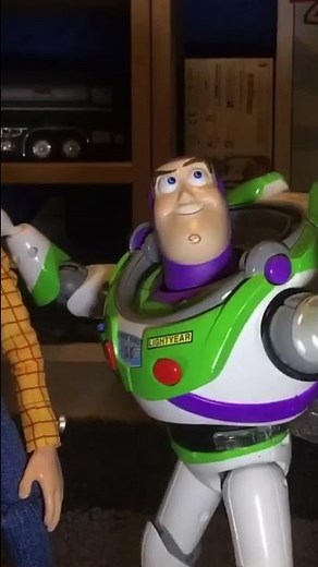 Buzz "Delicious Hot Schmoes" | Toy Story 2 Stop Motion | #shorts