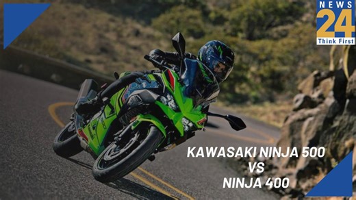 Kawasaki Ninja 500 Vs Ninja 400: Battle Of The Ninjas!