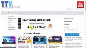 Complete Training in using Google Sites Part 2 #googlesitestutorial #googlesites Video: https://youtu.be/9dSJwxvrgm8 | teachertrainingvideos.com | Facebook