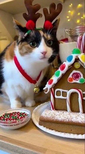 Christmas Cat Memes Compilation 🎄🐱 | Funniest Holiday Cat Moments