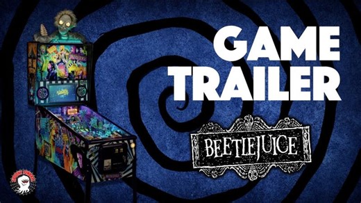 Beetlejuice Pinball Trailer (Spooky Pinball, 2025) | Jonathan Bachand