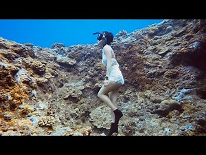A No Fin Freediving Test
