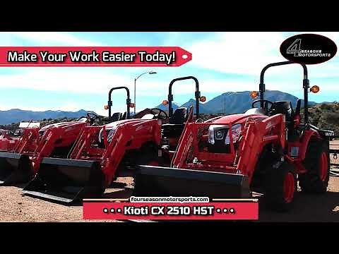 Kioti CX 2510 HST • FOUR SEASONS MOTORSPORTS UTV/SxS/ATV Tractors