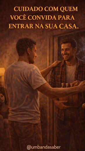 ᴜᴍʙᴀɴᴅᴀ ꇘᴀʙᴇʀ🦉 on Instagram: "Eu demorei muito para entender… Até que um dia, conversando com Exu durante uma gira, ele me explicou algo que mudou minha visão: “Convidar alguém para ir à sua casa é algo muito sério.” No terreiro ele disse: “Quando você abre a porta do seu lar, a pessoa leva junto todas as energias dela — as boas e as ruins. E, sem perceber, começa a circular pela sua vida, a observar suas coisas, a sentir seu ambiente e a tocar, mesmo que de forma invisível, no íntimo da sua fa