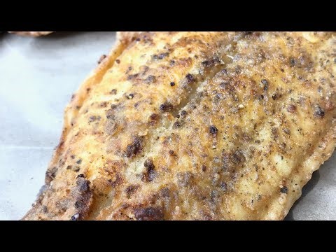 CRISPY Fried SWAI Fish Fillet Recipe