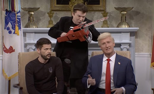 ‘We Humiliated This Guy!’ SNL Absolutely Skewers Trump’s Meeting With Zelensky — Complet ...