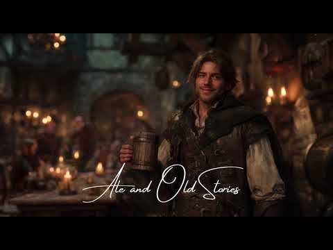 Ale and Old Stories | Celtic Tavern Song (Medieval Drinking Music & Cozy Ambience)