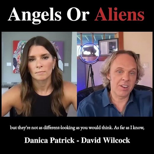 David Wilcock | Angels Or Aliens | Ep. 214 #short