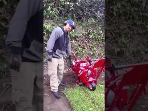 How to Remove Grass, Lawn with a SOD CUTTER