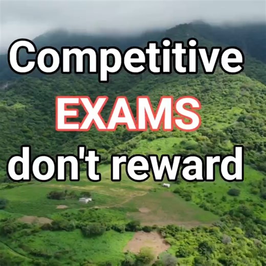 What Competitive Exams Really Test #Examspirit