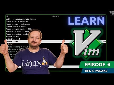 Vim Essentials: Linux Editing Made Simple (Episode 6 - Configuration)