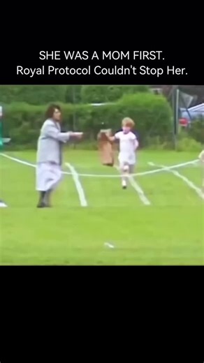 HistoryInsight on Instagram: "The moment Princess Diana reminded the world she was a mother, not just a royal. This is the legendary clip from 1991 at Wetherby School Sports Day. While the expectation was for royals to observe from the sidelines, Diana kicked off her heels, ran barefoot, and gave the Mothers’ Race everything she had for her sons, William and Harry. This is more than just a race. It’s a powerful visual of a woman choosing humanity and connection over rigid tradition. It’s why she