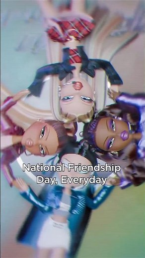 besties for the resties, i mean it #bratz
