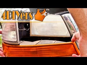 DIY: 98-00 Ford Ranger Parking Light & Headlight Removal
