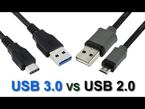 TUTORIAL DIFERENCIA ENTRE PUERTO USB 2.0, 3.0 Y USB C