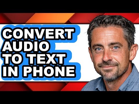 How to Convert Audio to Text in Phone - Full Guide