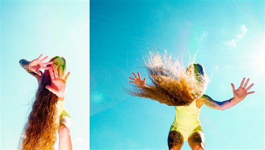 Making the Most of 8 Megapixels: Portrait Shoot With the Olympus E-500