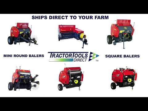 Hay Balers by Tractor Tools Direct