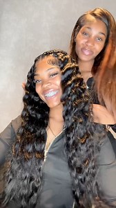 Idk it was first time trying chrimps and I liked ittt🤣😍😍😍 #wiginfluencer #wiginstall #bodywaveHair #bodywavewig #chrimps #hairstyle | famouss.lex