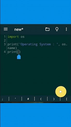 How to use OS module in python #python #coding #programming