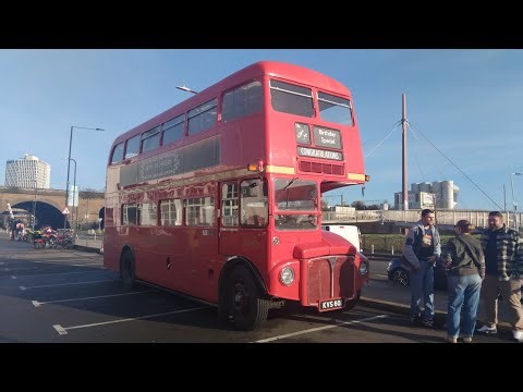 (Route 159 Run) - London Transport - RM Bus - RM 471 - on Route 159 - at the Ace Cafe - 13/12/2025