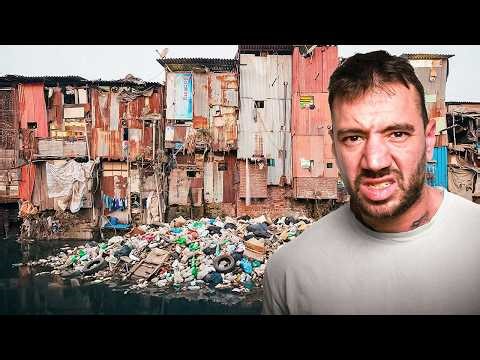 Μόνος Στον Πιο Σκληρό Καταυλισμό Της Ασίας!