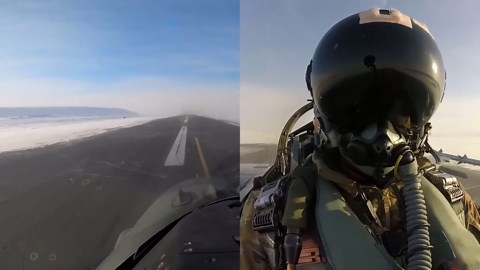 F-16 Viper Cockpit Video • Exercise Amalgam Dart 2021 NORAD