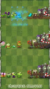 dartichoke vs snap pea vs split pea team vs gargantuar zombie team #pvz #pvz2 #pvz3 #pvsz #plantasvszombies | ChonFrival Gameplay