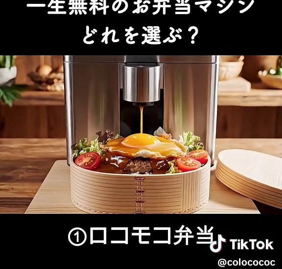 どれを選ぶ？一生無料のフードマシン🍛【ASMR】