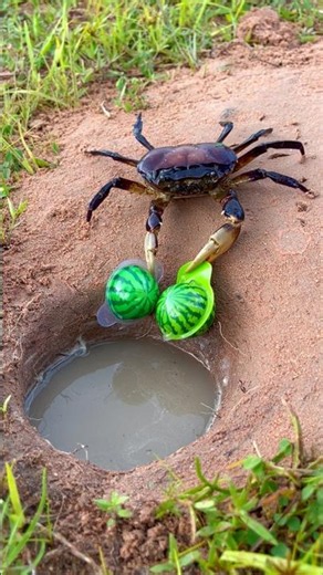 Survival Skills: SMART idea and USEFUL in Forest #bushcraft #outdoors #survival #crab