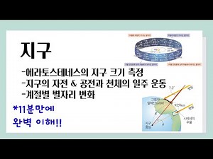 [8th Grade Science] Earth | Eratosthenes' Measurement of Earth's Size, Measuring Earth's Size Usi...