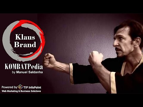 Klaus Brand - Wing Chun Dai Sifu