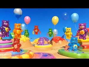 🍭 Jelly Bears at Play | Dancing Gummy Song for Kids