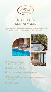 Kendinizi özel hissedeceğiniz ayrıcalıklarla dolu bir villa deneyimi sizi bekliyor! | Adin Hotel