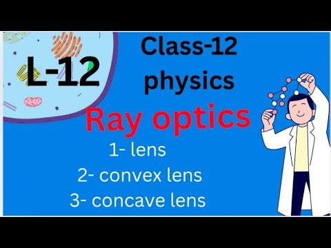 lens #types of lens #convex lens #concave lens #image formation by lens #lecture12#physics by nc sir