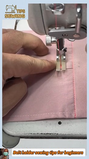 47K views · 220 reactions | Belt holder sewing tips for beginners #tips #tipsandtricks #sewing #sewinghacks #tipsandtrick | Sewing Tips | Facebook