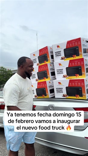 Inauguración del Food Truck Único en el País