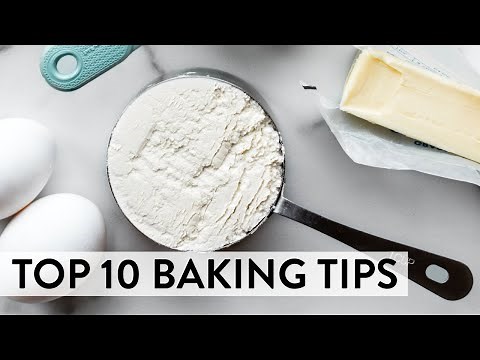 Top 10 Baking Tips | Sally's Baking