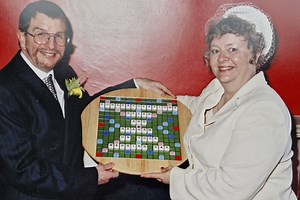 The Scrabble-loving couple who are never lost for words - 20 years on