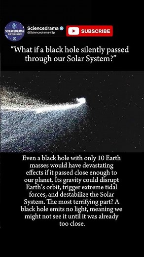 Earth Vs A Rogue Black Hole!